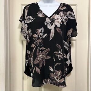 CATHERINE MALADRINO • Floral Blouse
